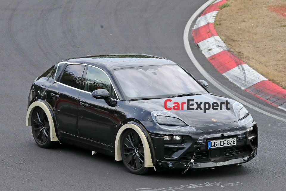Porsche Macan EV