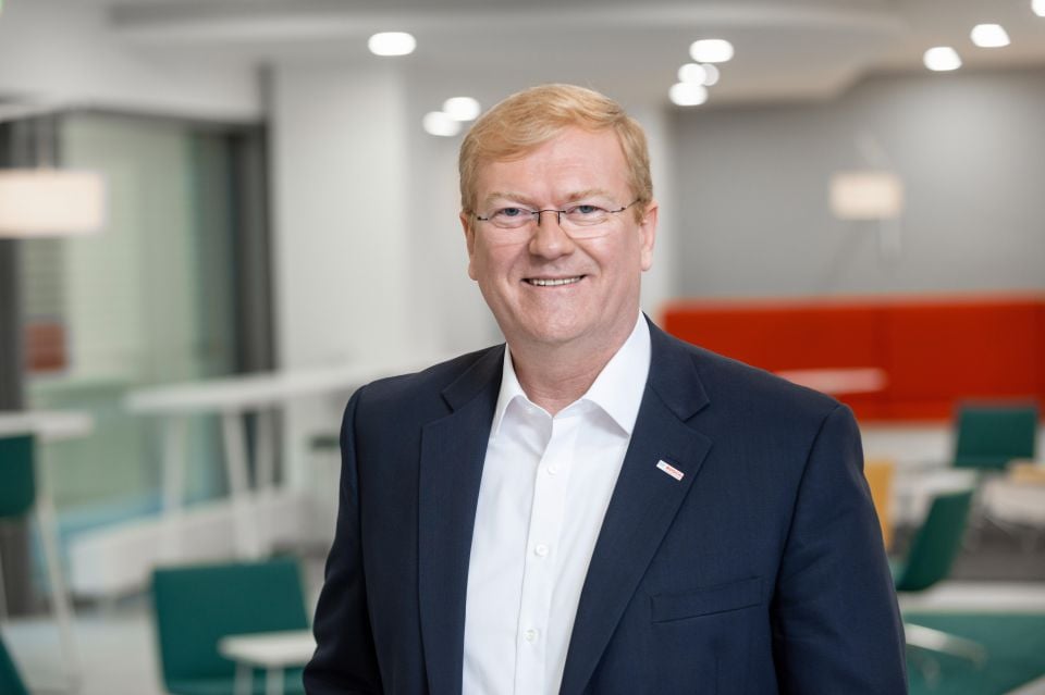Bosch chairman and CEO Stefan Hartung