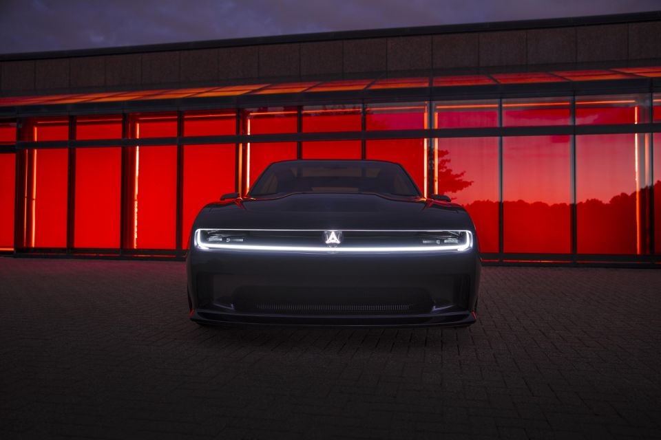 The future of electrified muscle: Dodge Charger Daytona SRT Concept