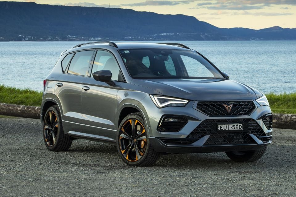 Cupra Ateca VZx