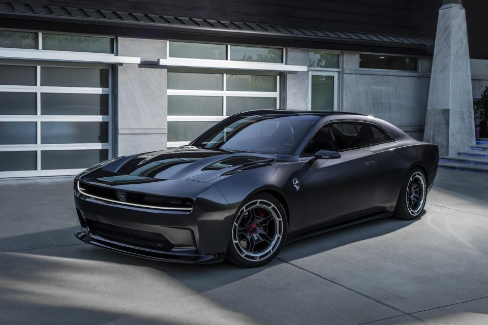 Dodge Charger Daytona SRT EV concept