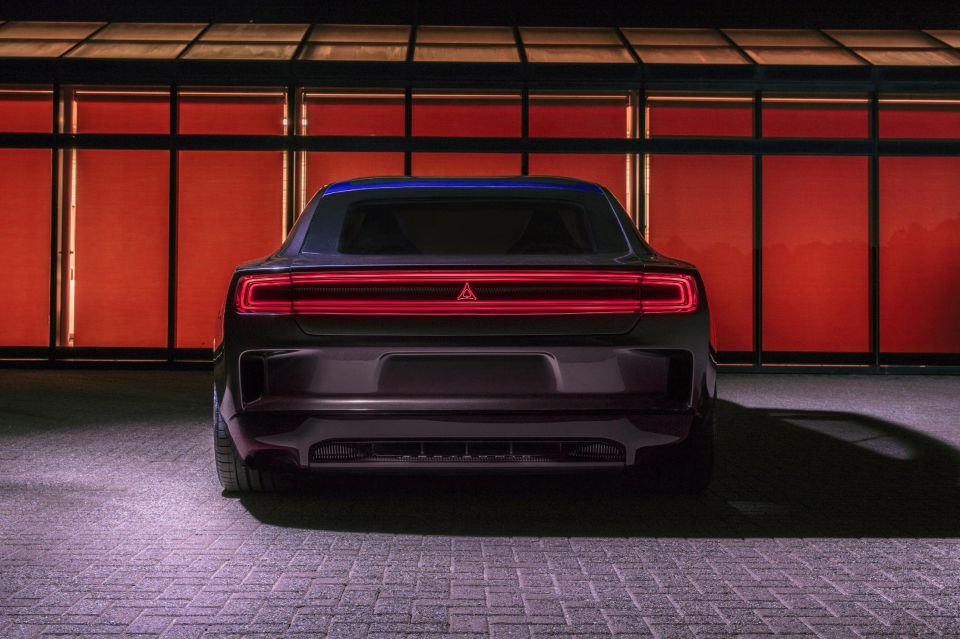 Dodge Charger SRT Daytona concept