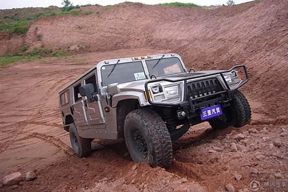 Dongfeng Mengshi military vehicle