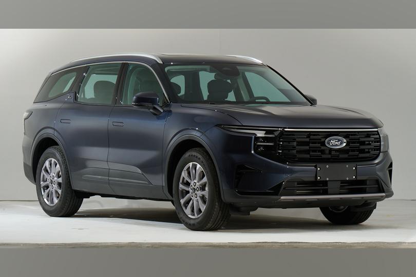 Upcoming Chinese Ford Edge