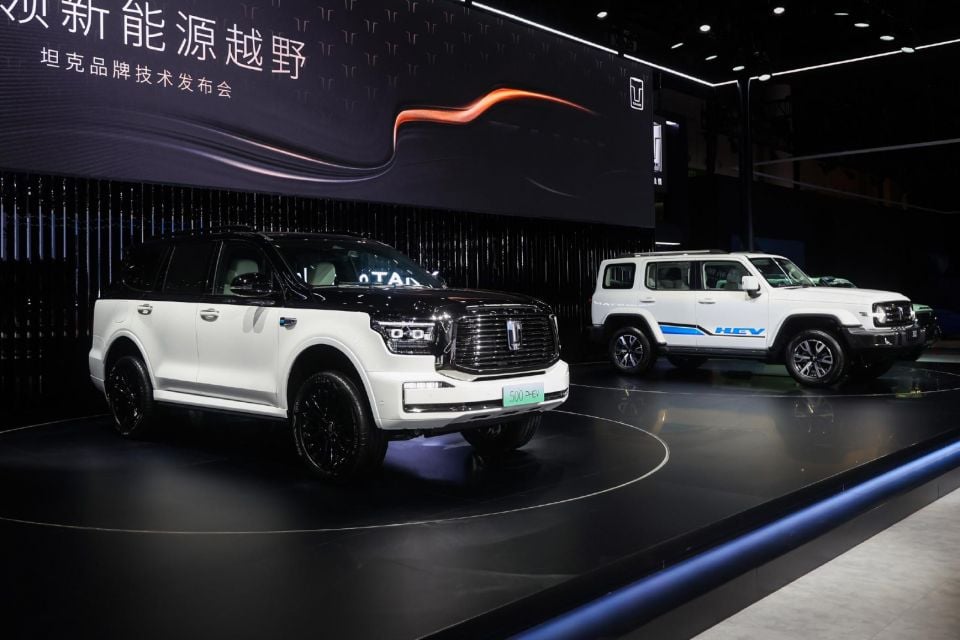Tank 500 PHEV and Tank 300 HEV