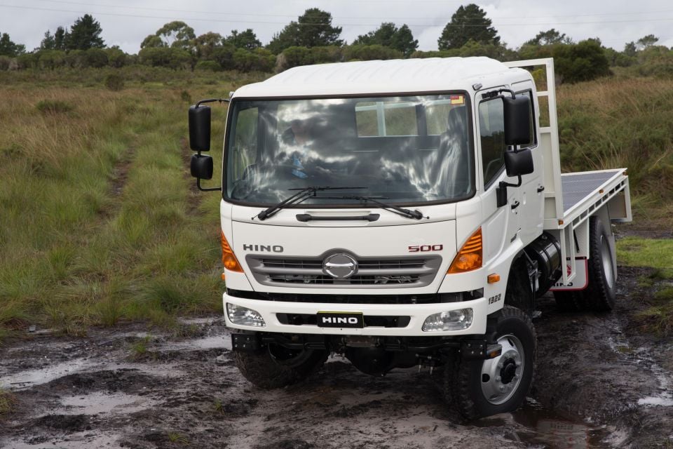 Hino 500 Series