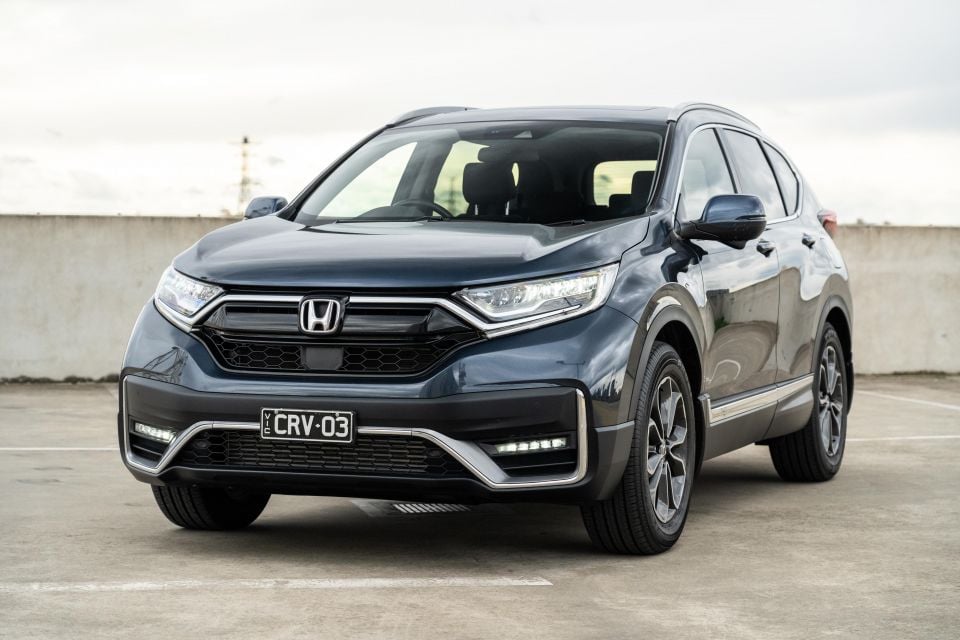 Current CR-V