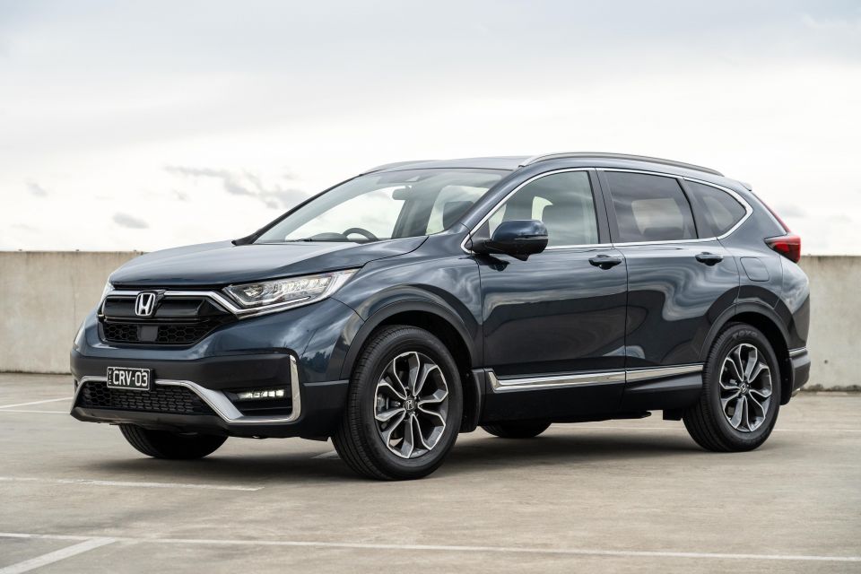 The last Honda CR-V is a top pick according to MUARC