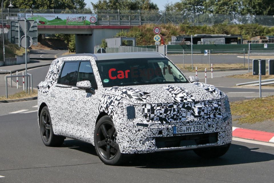 EV9 prototype