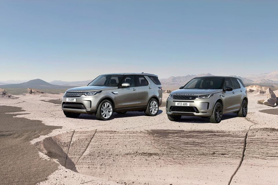 Discovery and Discovery Sport