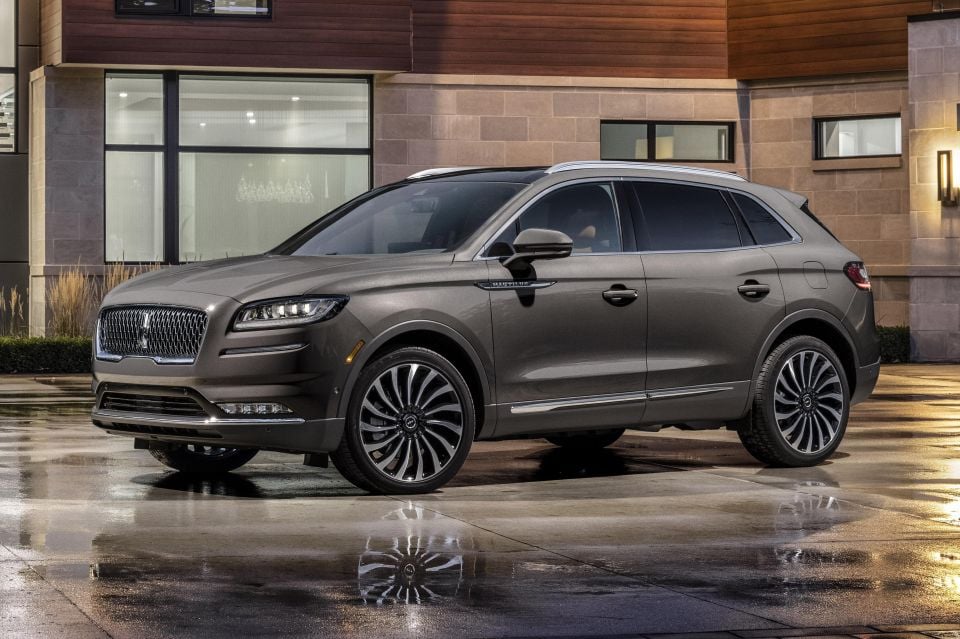 Current Lincoln Nautilus