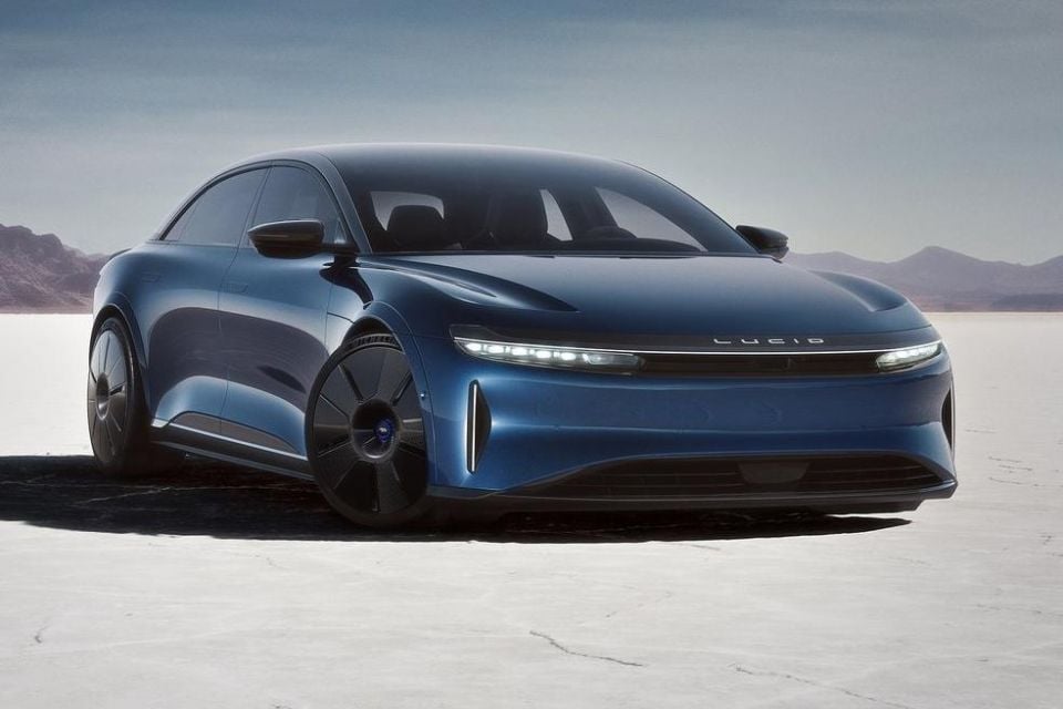 Lucid Air Sapphire