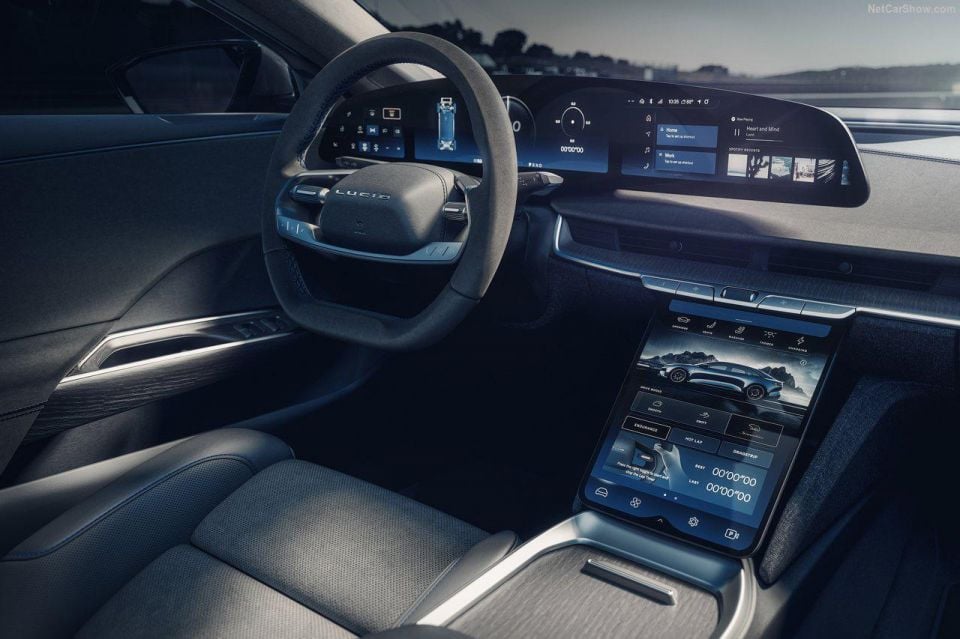 Inside the Sapphire
