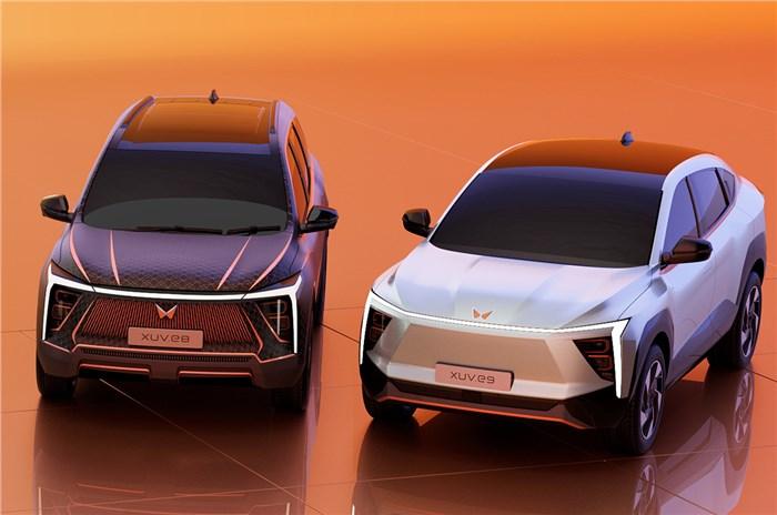 XUV.e8 (left), XUV.e9 (right)