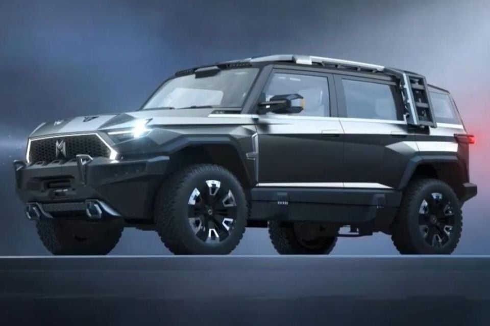 Mengshi M-Terrain