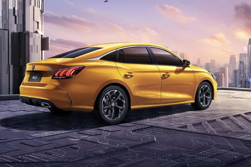 Thai-market MG 5