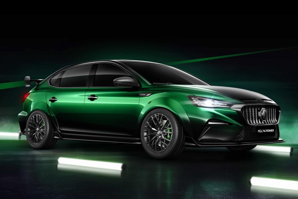 MG 6 XPower