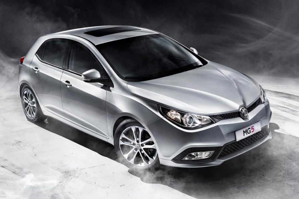 First-generation MG 5