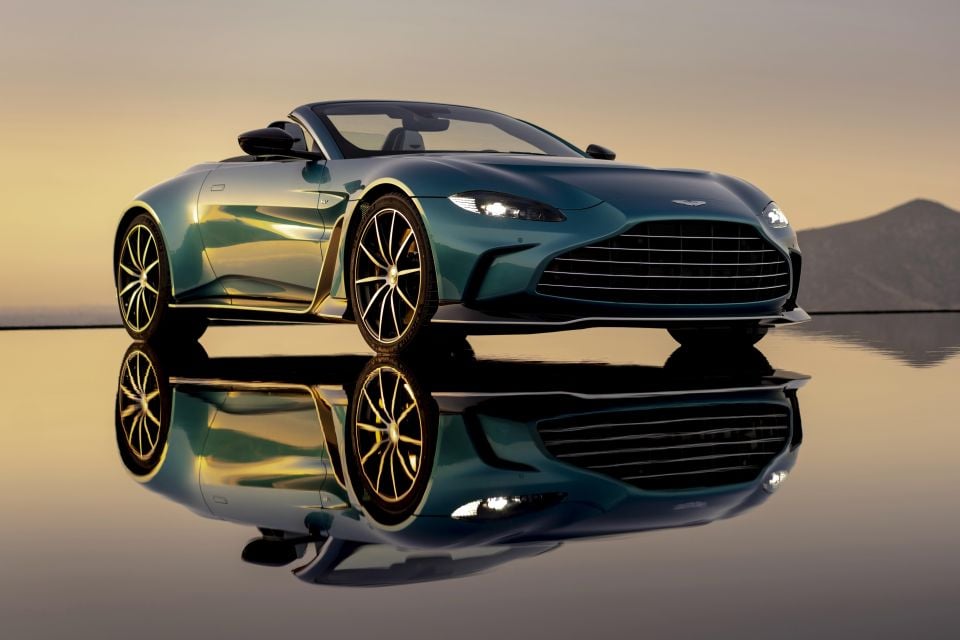 Vantage V12 Roadster