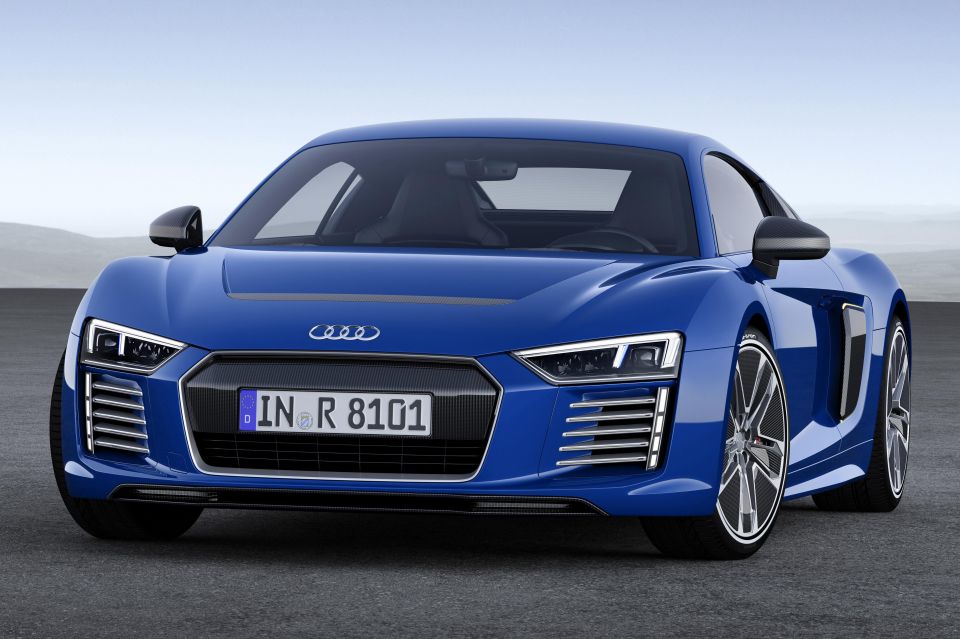 R8 e-tron