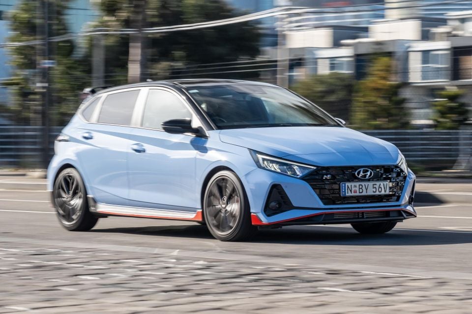 Hyundai i20 N