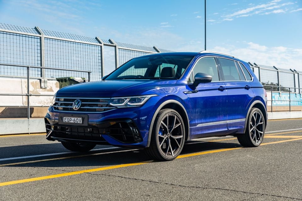 Current Tiguan R