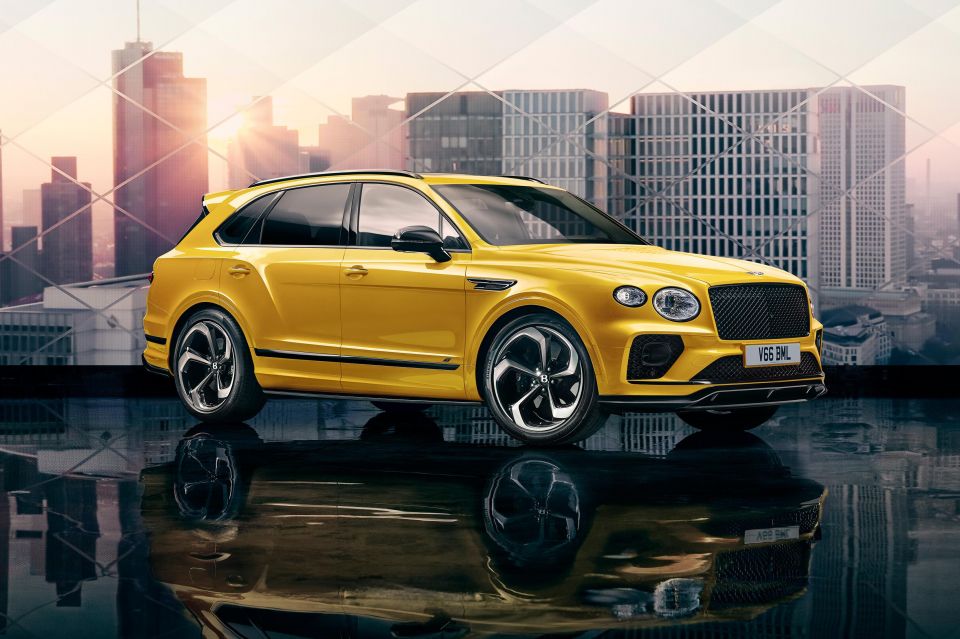 Bentayga Hybrid