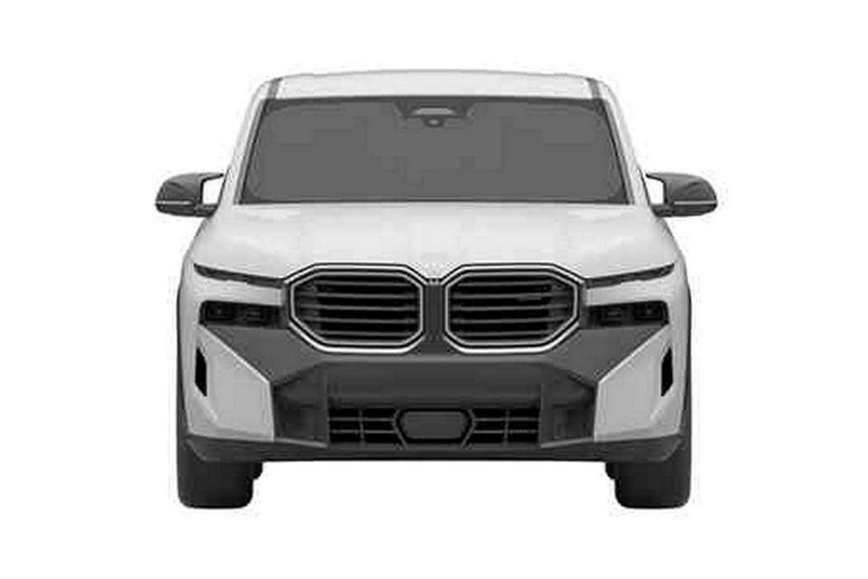 BMW XM patent image