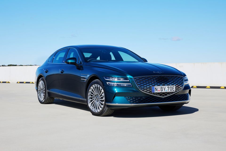 Current Electrified G80