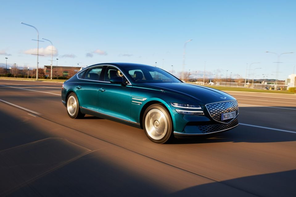 Genesis Electrified G80