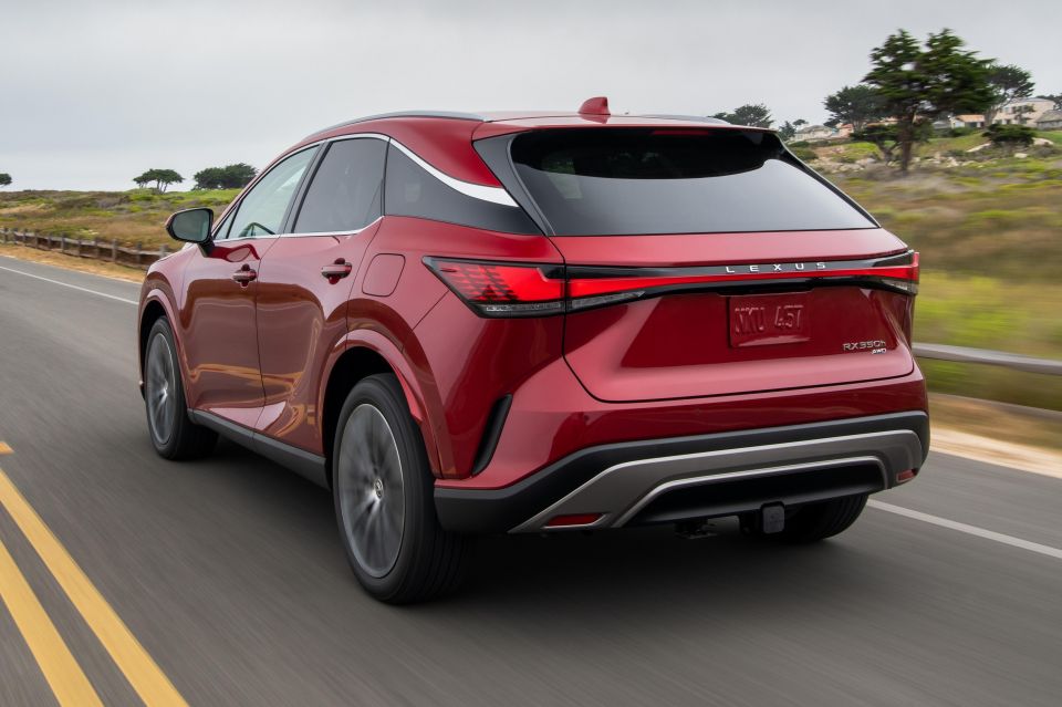 RX350h AWD