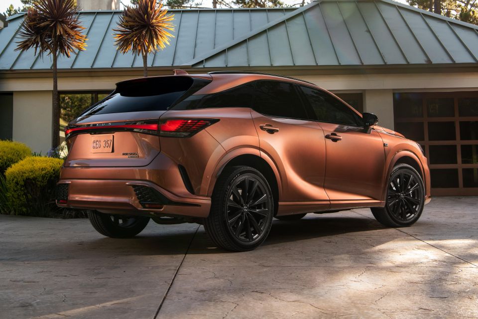 RX500h F Sport Performance AWD