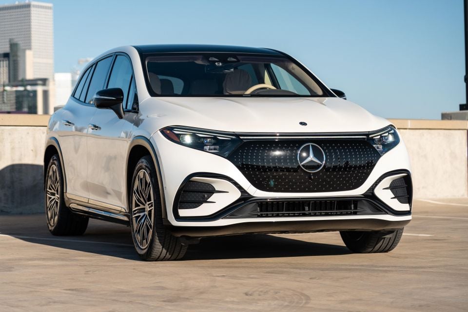 Mercedes-Benz EQS SUV