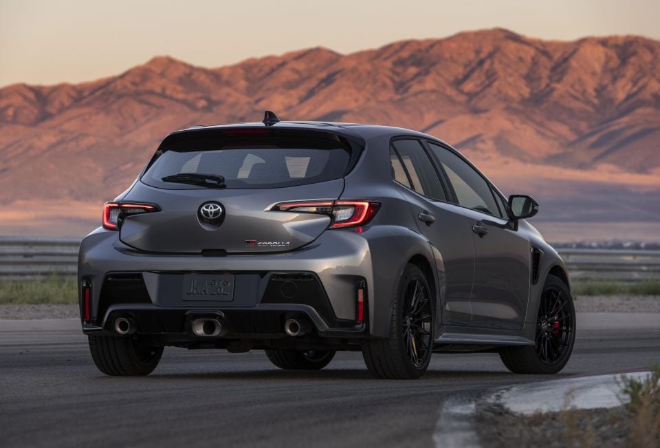 GR Corolla Circuit