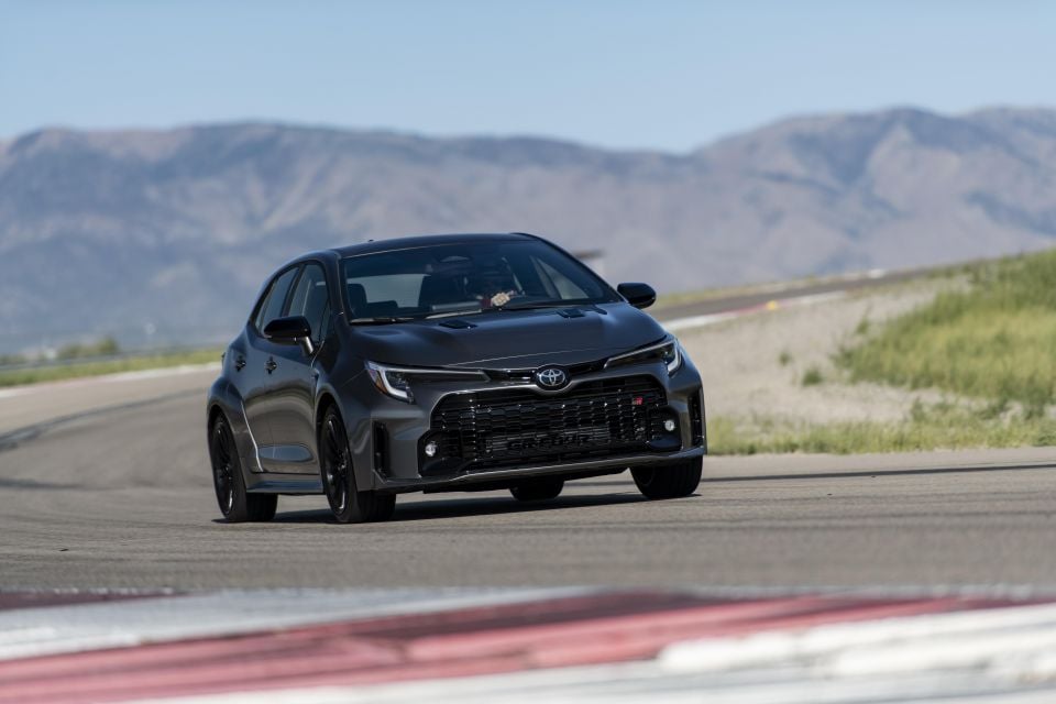 GR Corolla Circuit