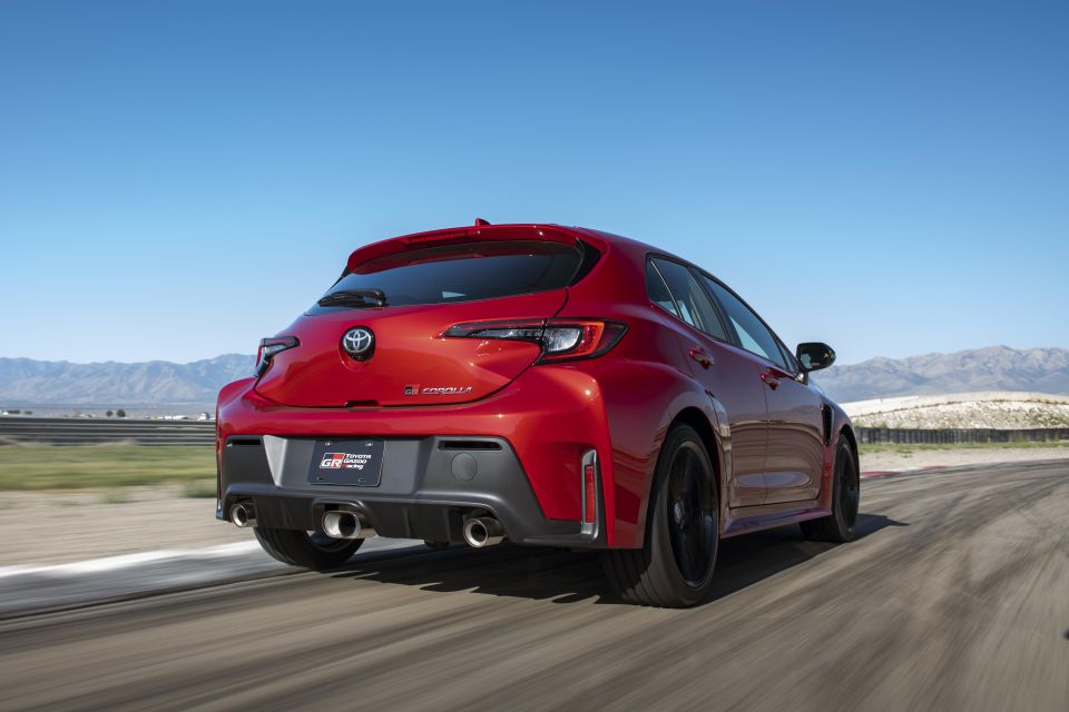 GR Corolla Core