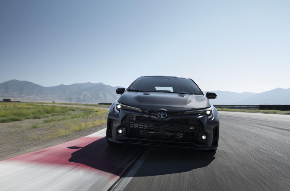GR Corolla Morizo
