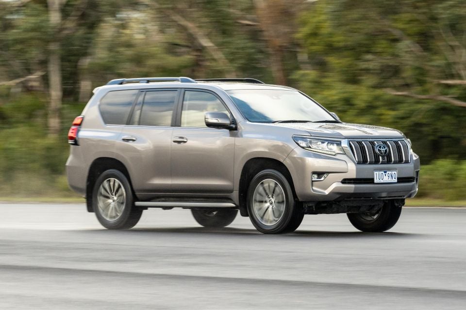 Current Prado