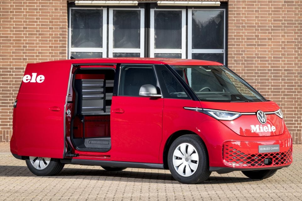ID. Buzz Miele service van