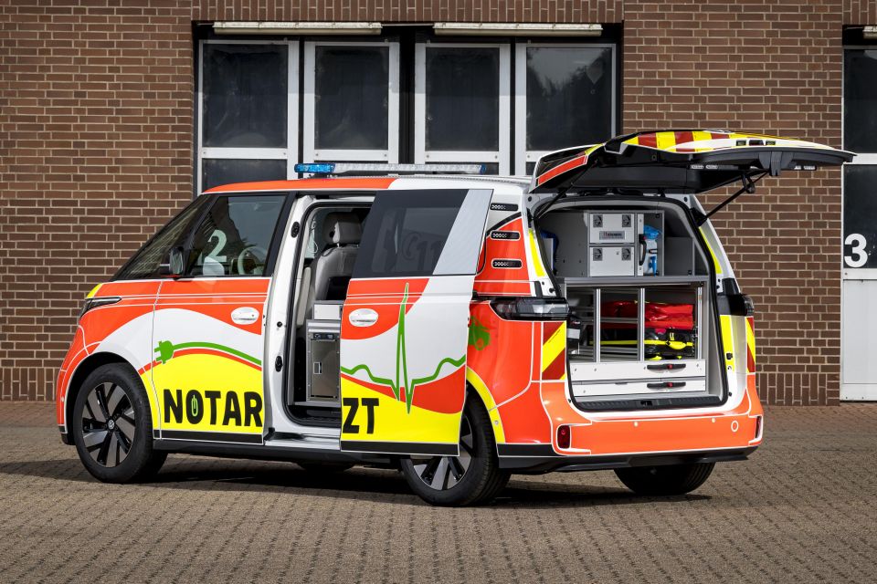 ID. Buzz Ambulance concept