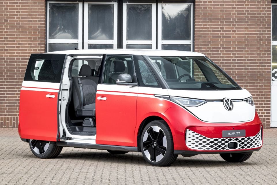 ID. Buzz Flex-Cab concept