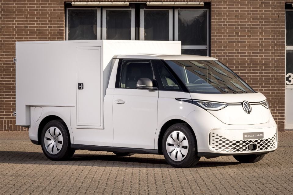 ID. Buzz Cargo box body concept