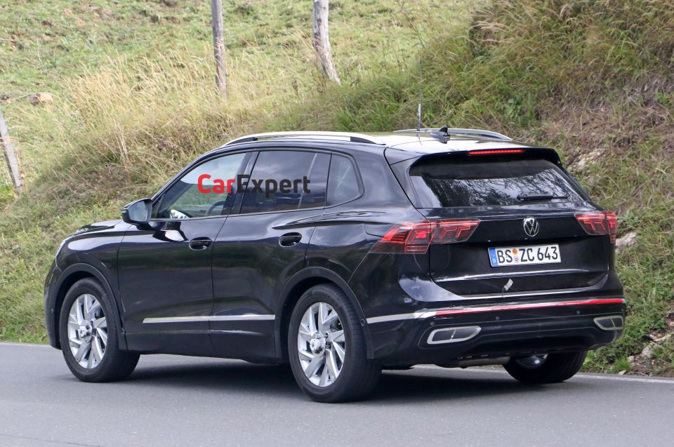 Next-gen Tiguan prototype