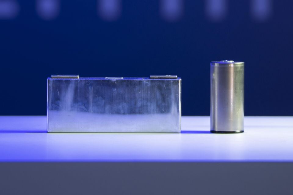 BMW cylindrical battery