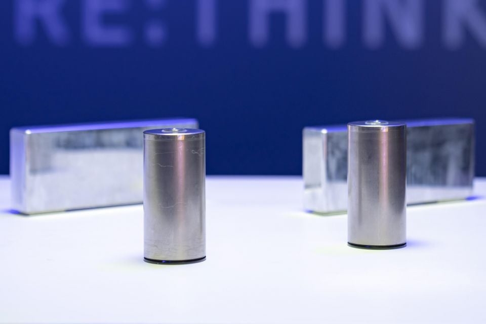 BMW cylindrical battery cells