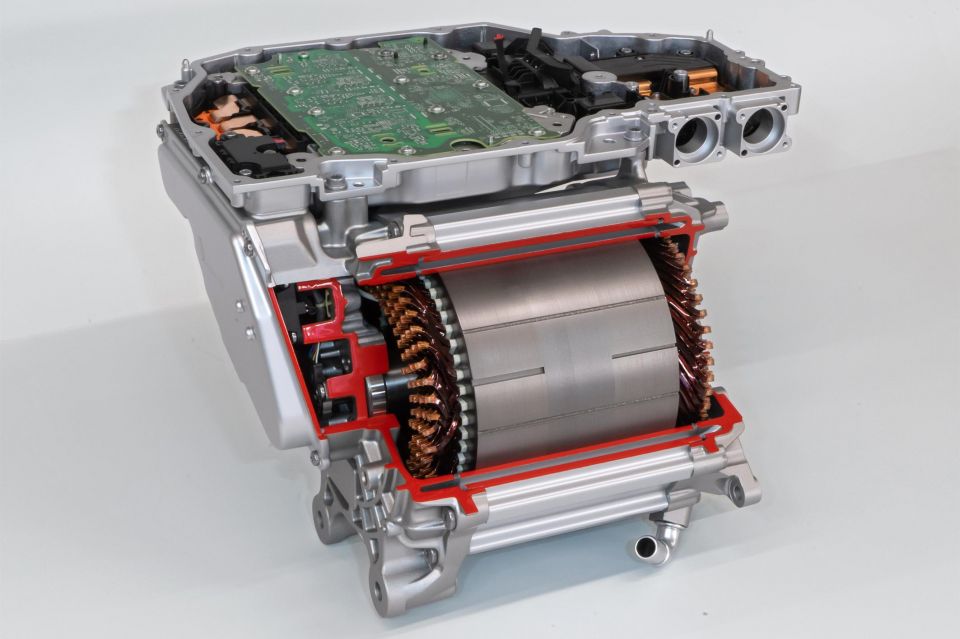 Electric drive unit