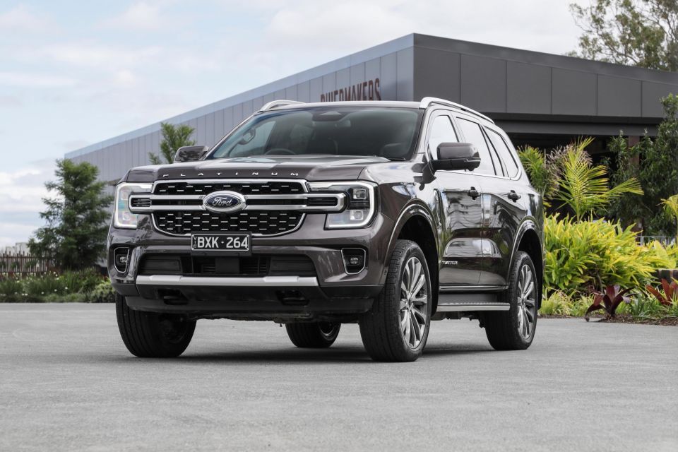 Long wait times: Ford Everest