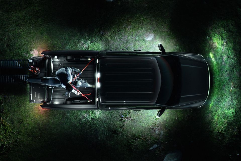 Lariat Enhanced Zone Lighting