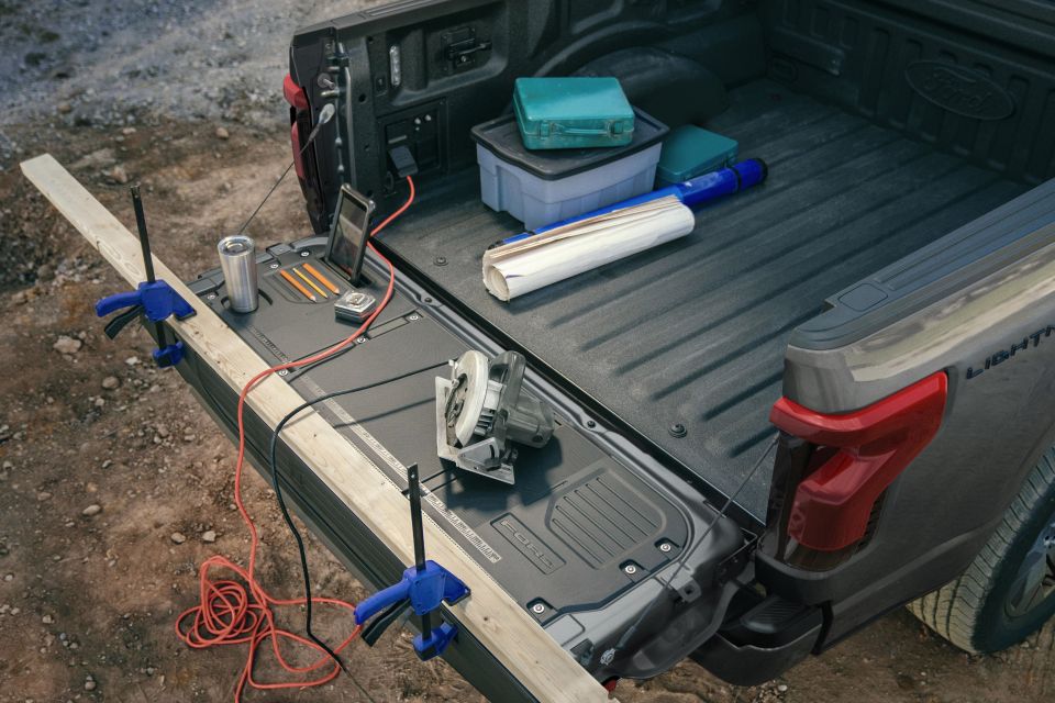 F-150 Lightning Pro Power