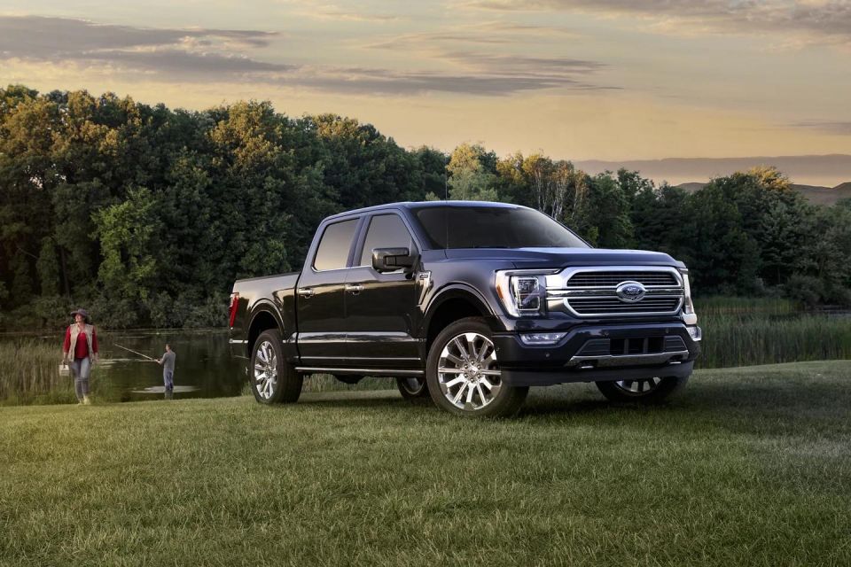 F-150 Lightning